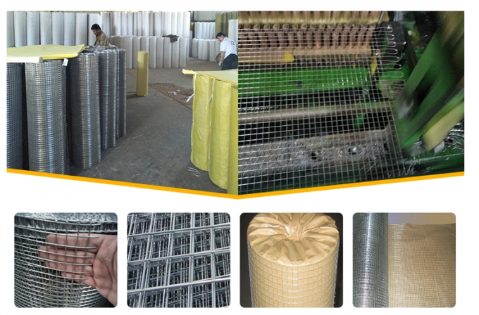 Kandang Hewan Tidak Berkarat 201 Stainless Weld Mesh