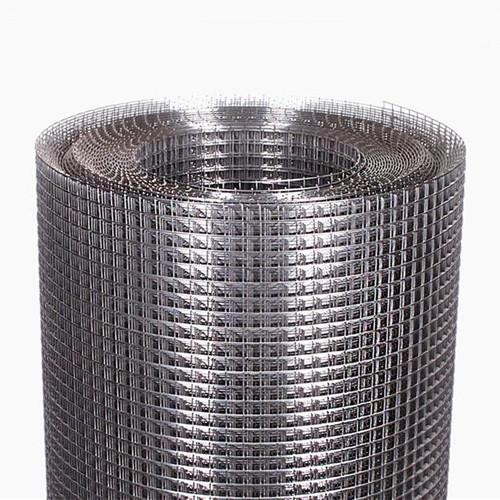 মরিচা প্রমাণ 50x50mm ঢালাই তারের বেড়া প্যানেল 2x2 হোল 4x8" হট ডিপ গ্যালভানাইজড