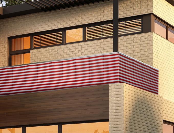 UVsegel-Vollenden des Balkon-HDPE-Schatten-Netz-0.9x5m