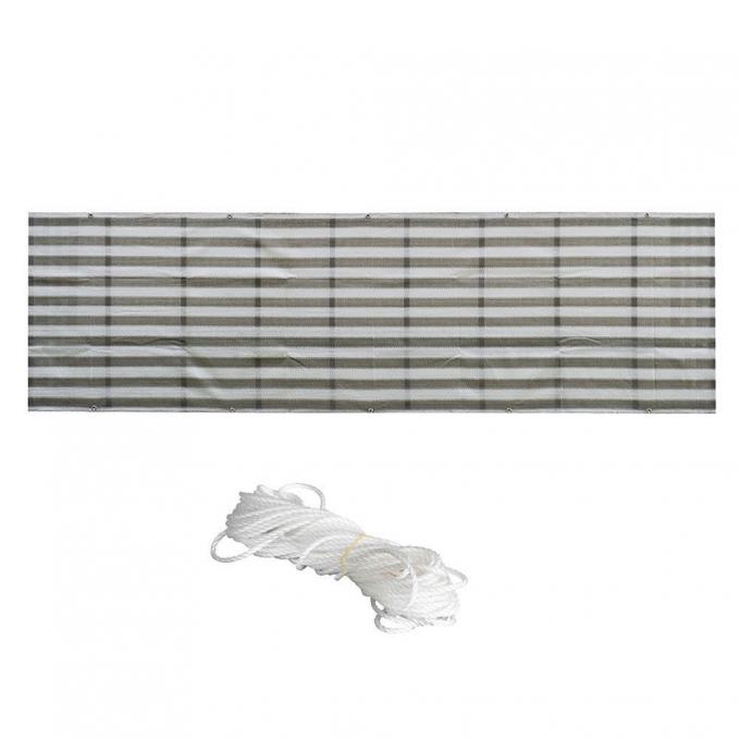 UVsegel-Vollenden des Balkon-HDPE-Schatten-Netz-0.9x5m