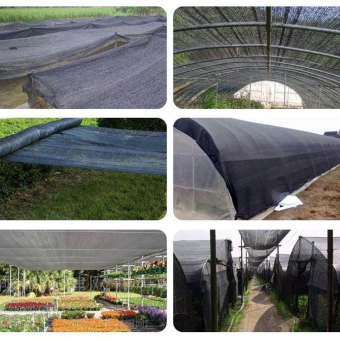 Netto-95% Schatten-Rate des landwirtschaftlichen UV- Schutz-HDPE-Schatten-