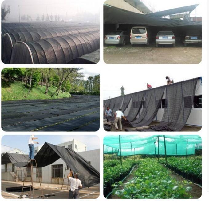Netto-95% Schatten-Rate des landwirtschaftlichen UV- Schutz-HDPE-Schatten-